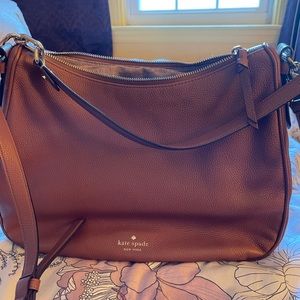 Kate spade cross body shoulder bag in Gingerbread